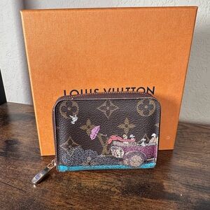 Authentic Limited Edition Louis Vuitton Multicolor Monogram Wallet